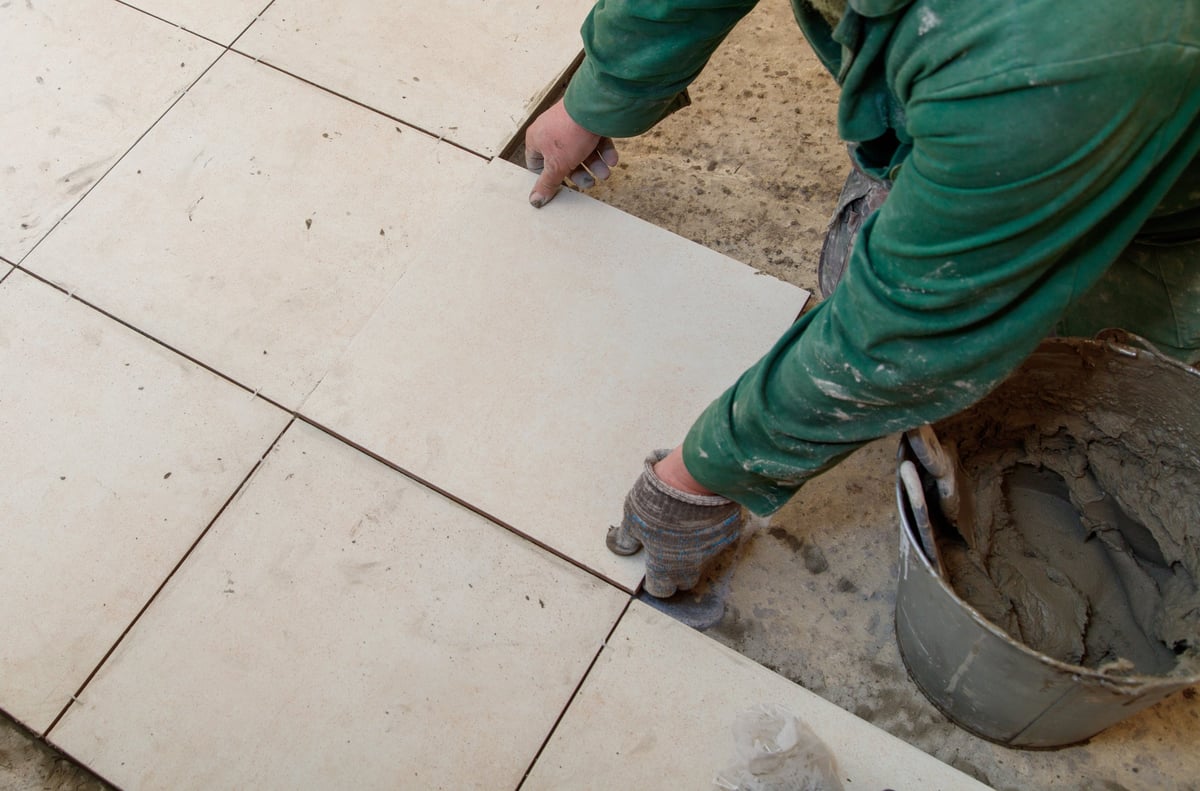 Driveway & Concrete — before
